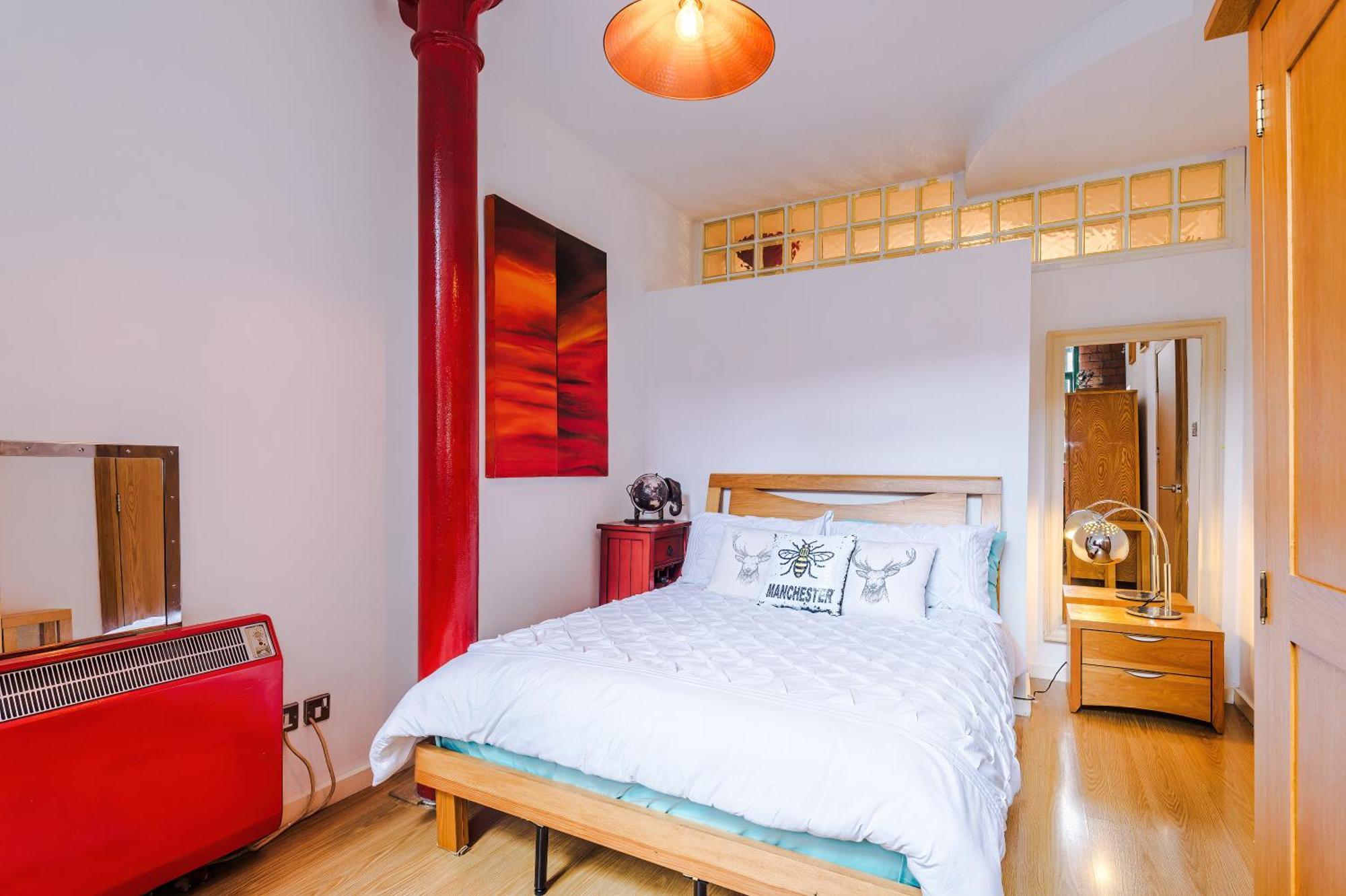 Central Northern Quarter Two Bedroom Apartment Mánchester Exterior foto