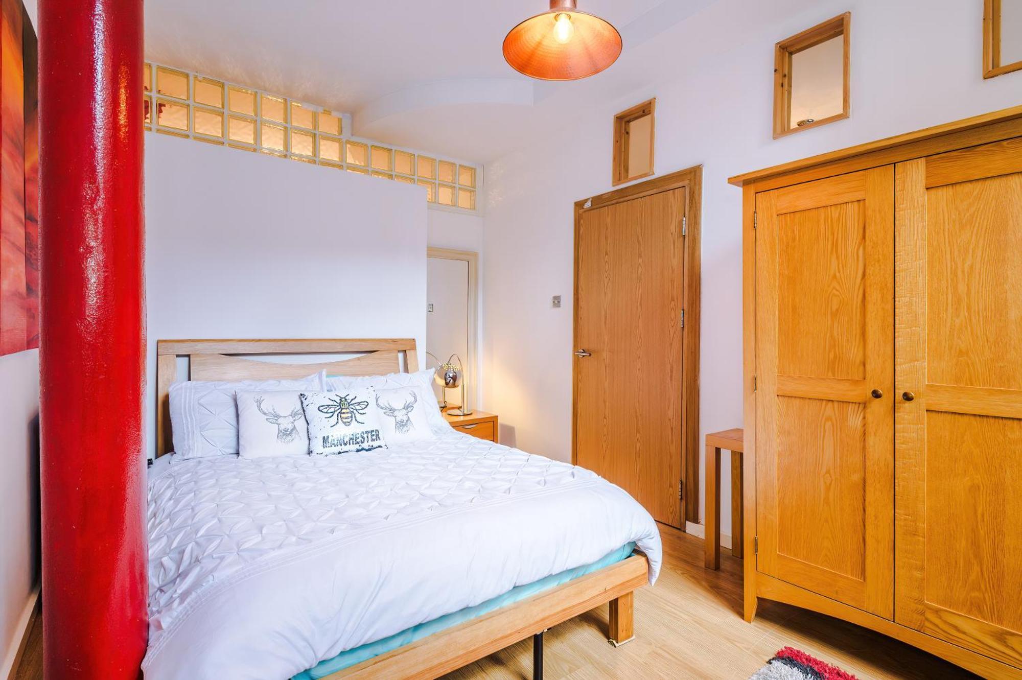 Central Northern Quarter Two Bedroom Apartment Mánchester Exterior foto