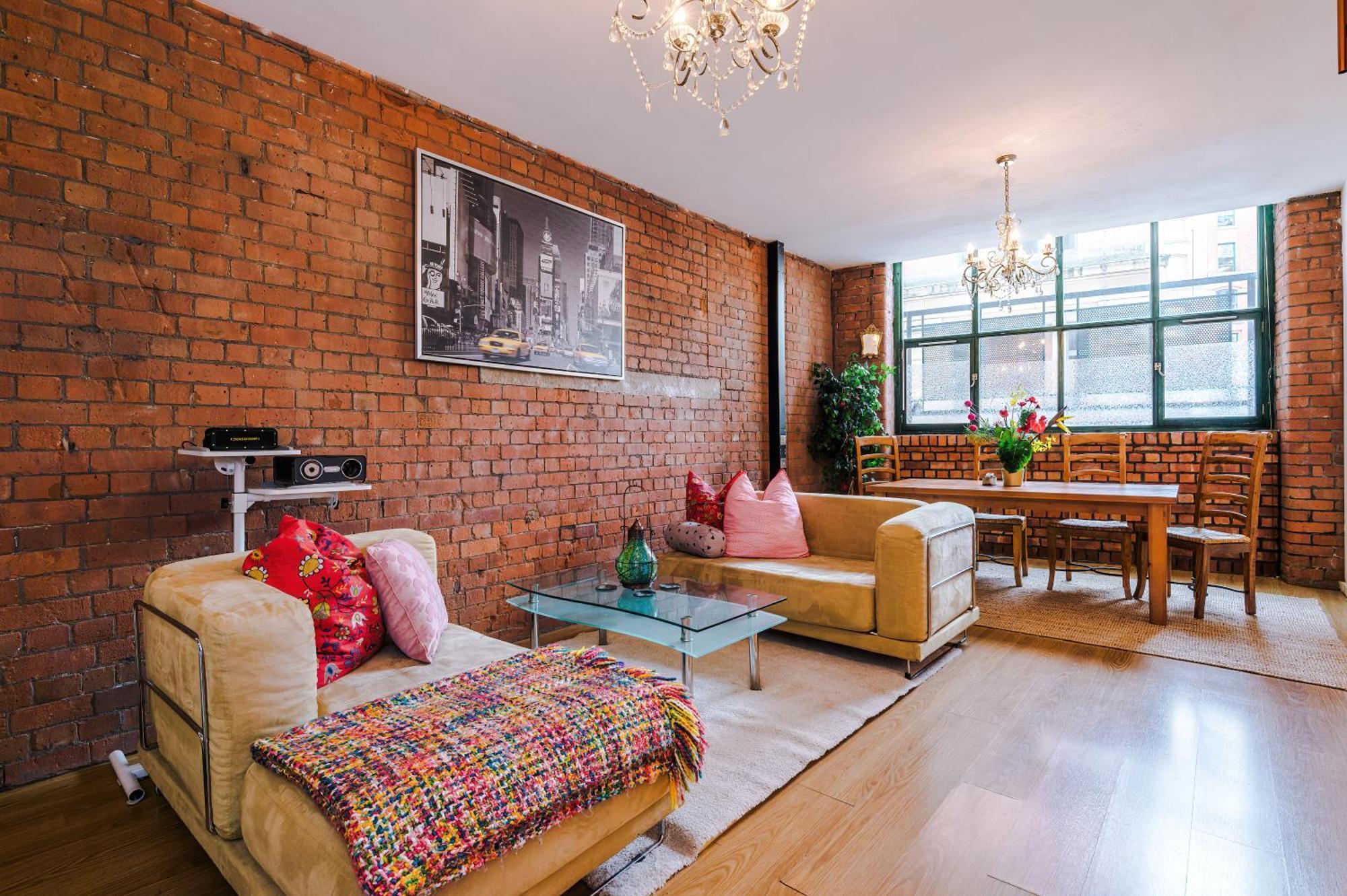 Central Northern Quarter Two Bedroom Apartment Mánchester Exterior foto