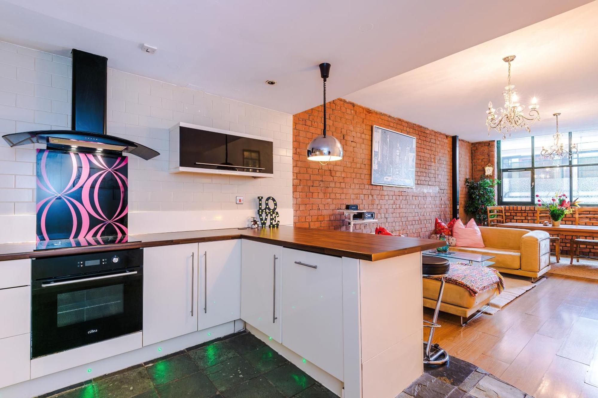 Central Northern Quarter Two Bedroom Apartment Mánchester Exterior foto