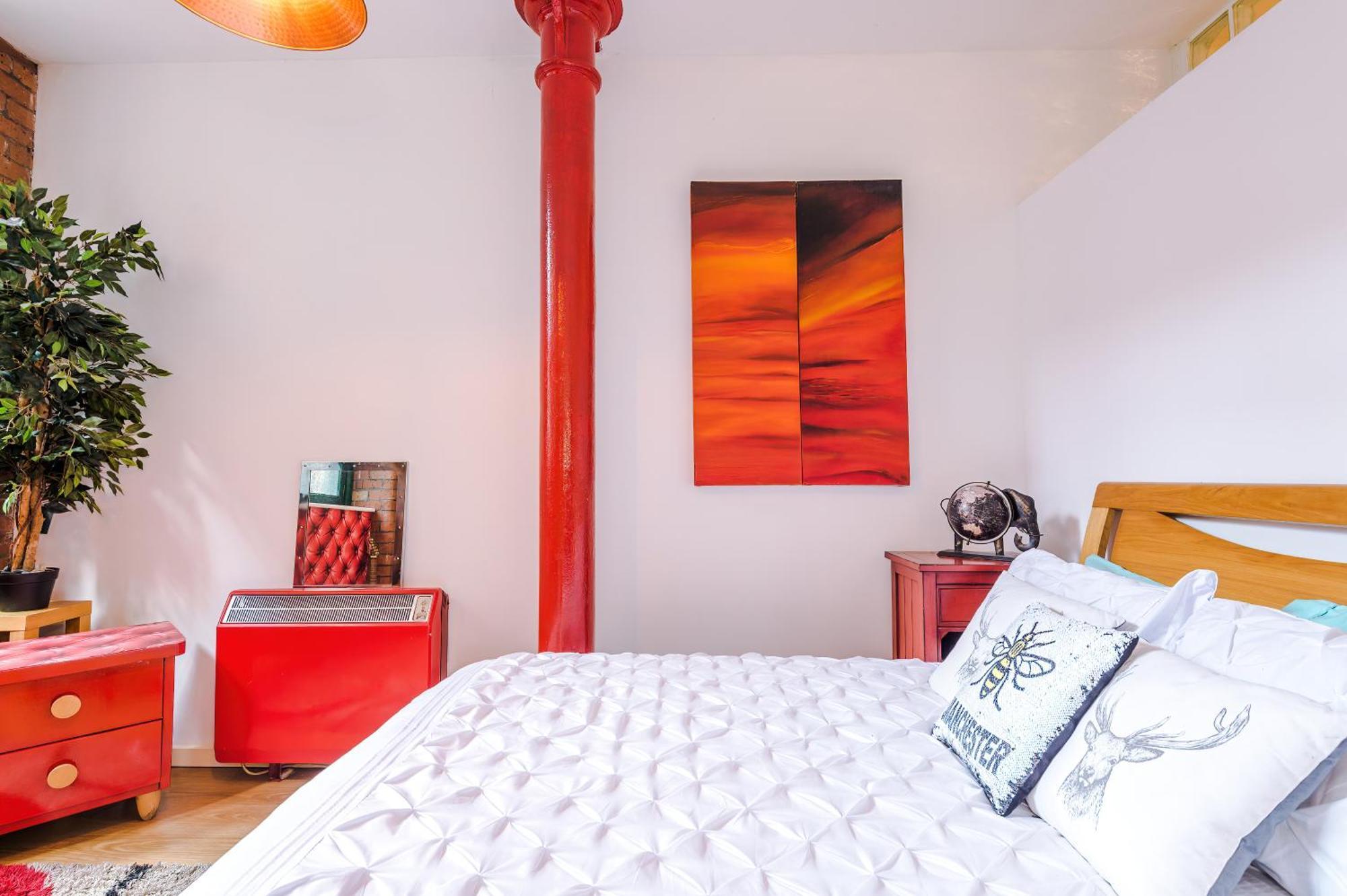 Central Northern Quarter Two Bedroom Apartment Mánchester Exterior foto