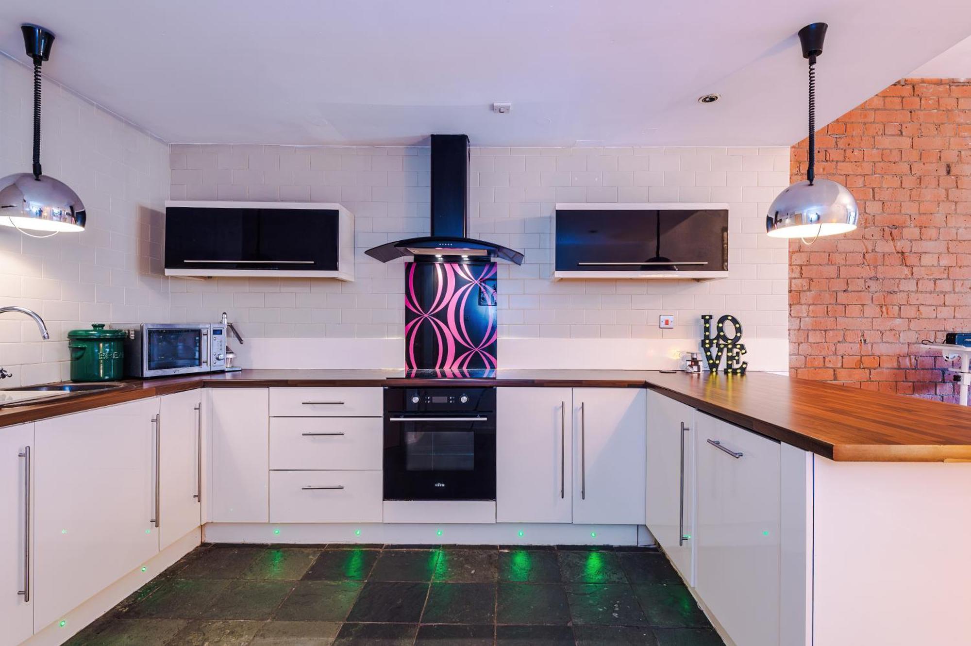 Central Northern Quarter Two Bedroom Apartment Mánchester Exterior foto