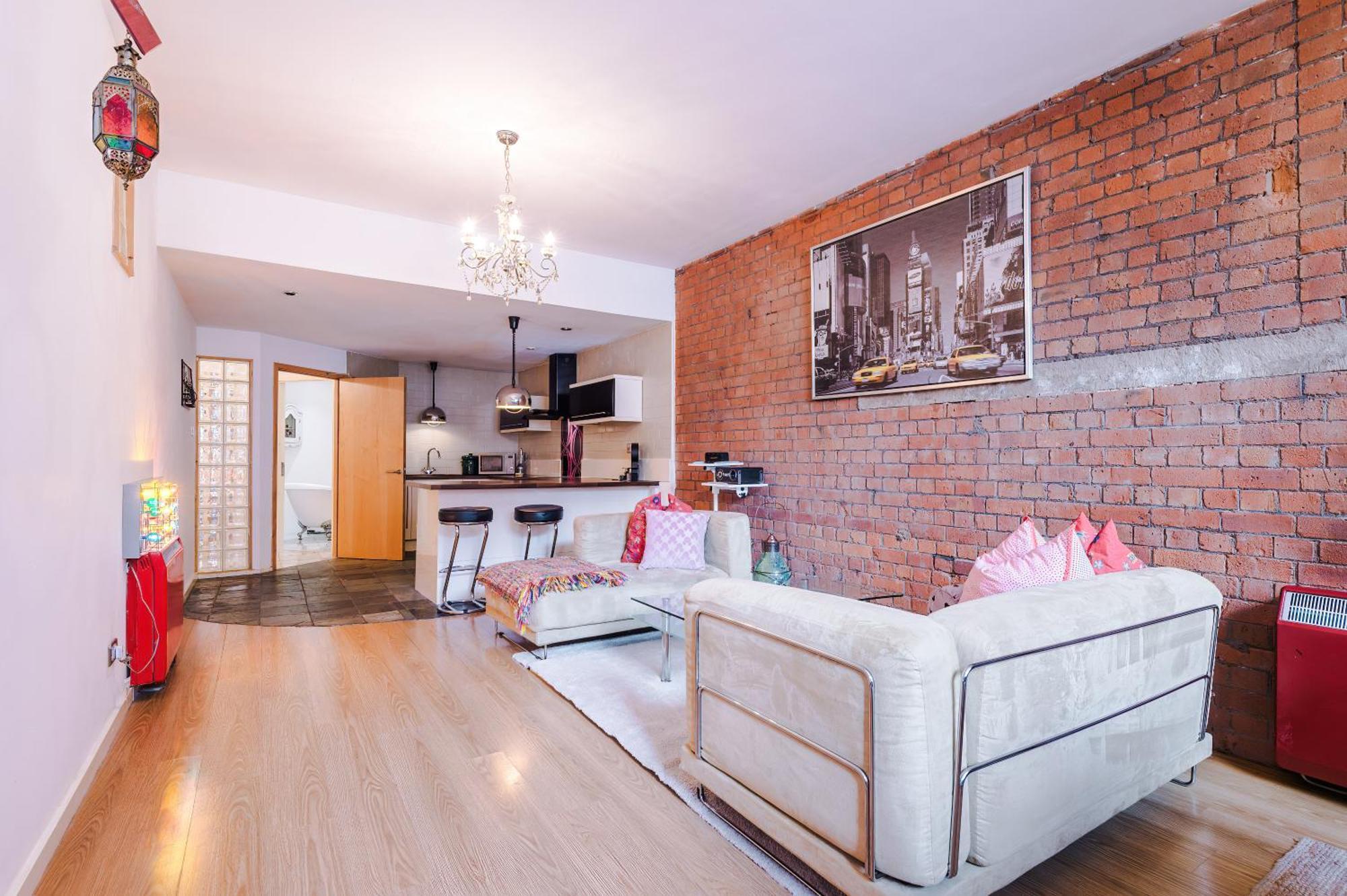 Central Northern Quarter Two Bedroom Apartment Mánchester Exterior foto