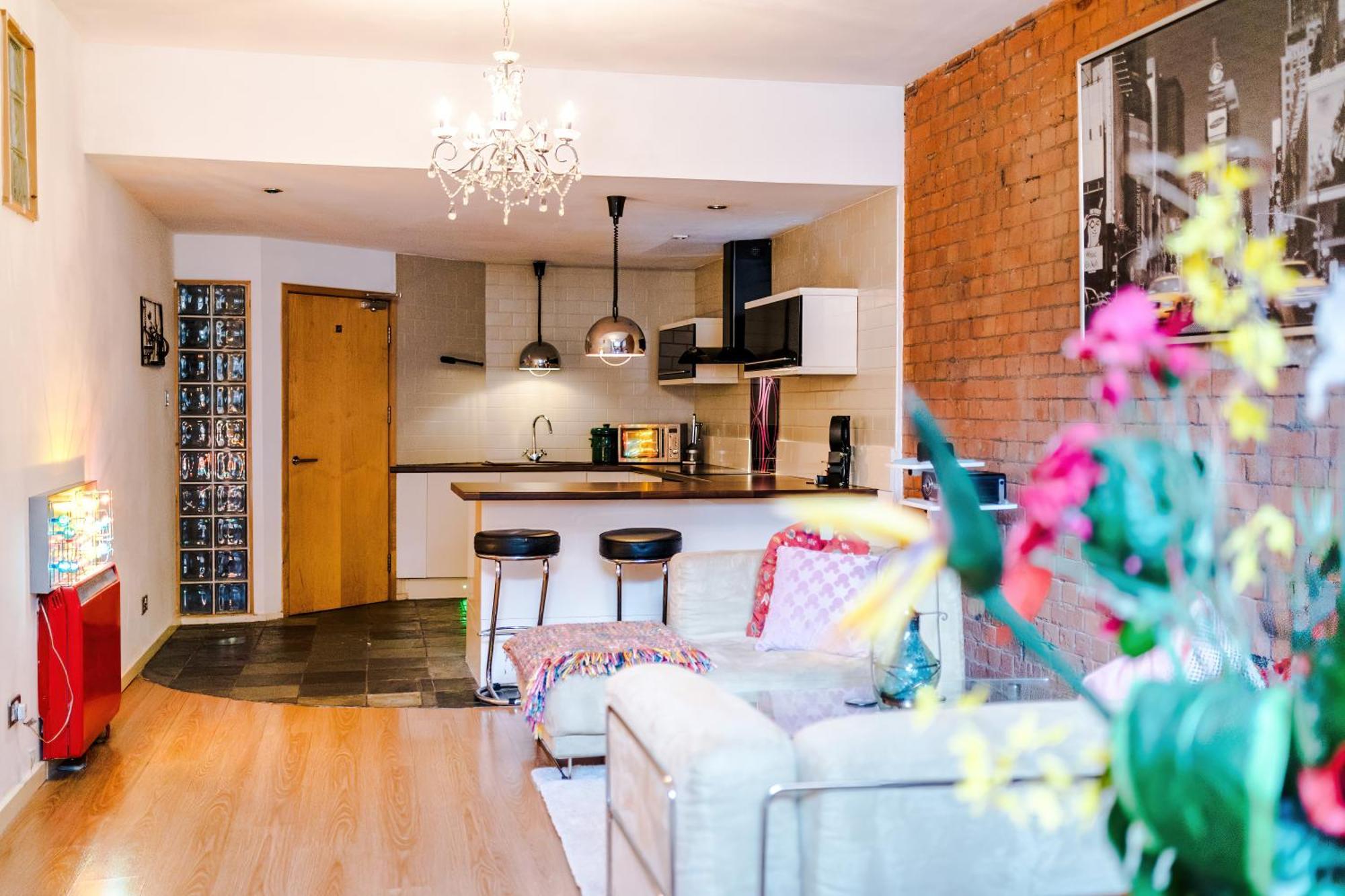 Central Northern Quarter Two Bedroom Apartment Mánchester Exterior foto