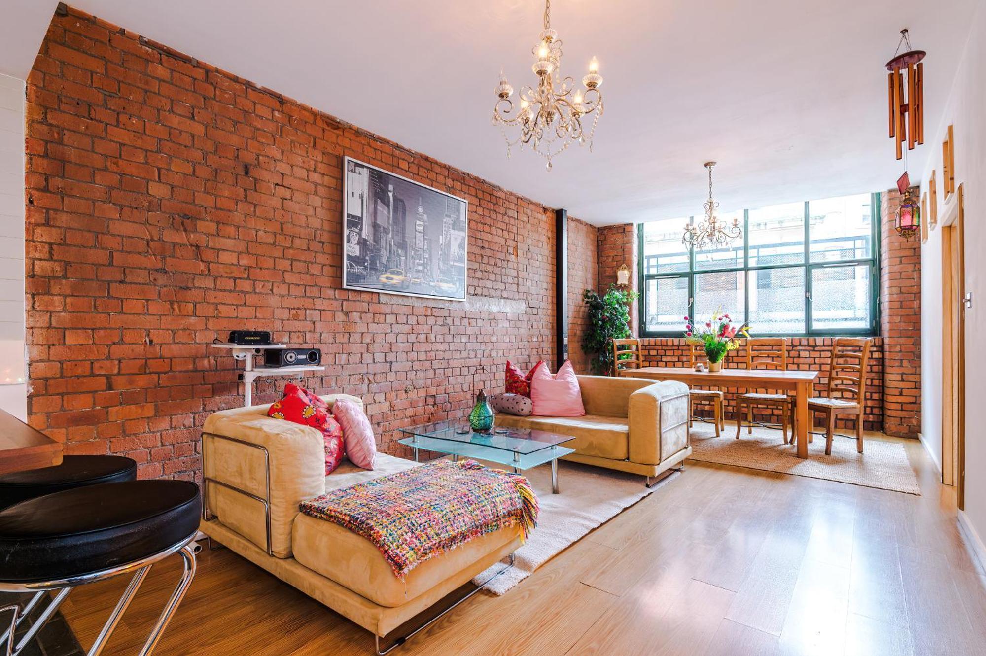 Central Northern Quarter Two Bedroom Apartment Mánchester Exterior foto